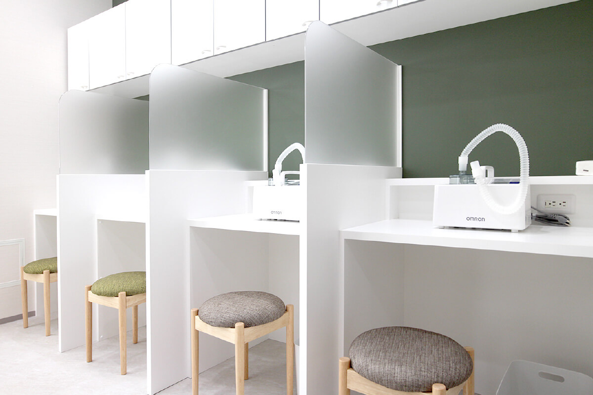 吸入スペース