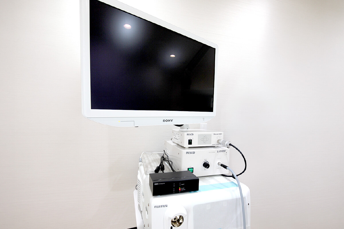 内視鏡検査装置(ファイバースコープ)