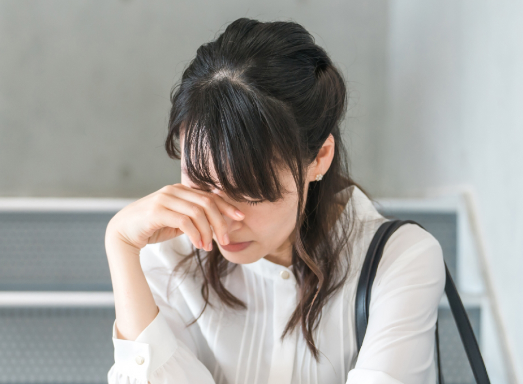 めまいイメージ